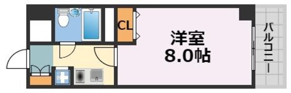 ラーク浜田ビルの物件間取画像